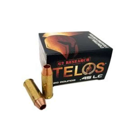 Ammunition G2 Research ZPAP M70 45LC G2R TELOS 45LC 105GR 20/25 • Model: ZPAP M70